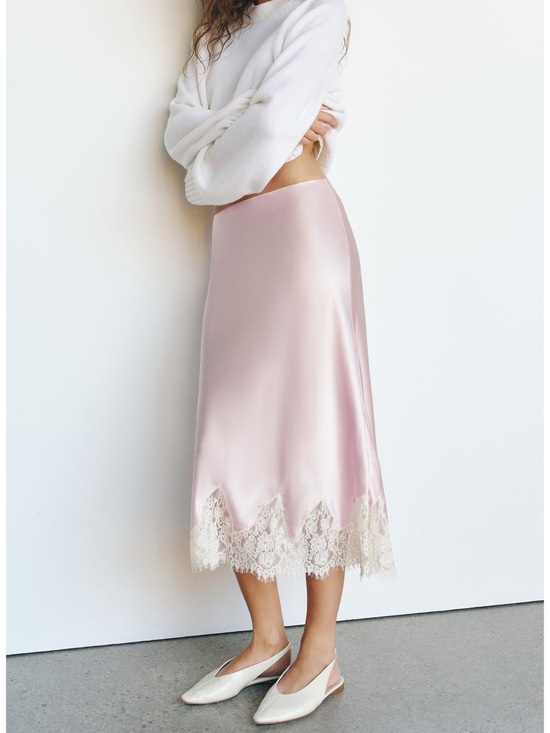 Reformation Dresses & Skirts - Reformation Carolina Satin Maxi Skirt XS